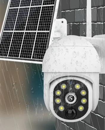 4G Solar Surveillance Camera Waterproof